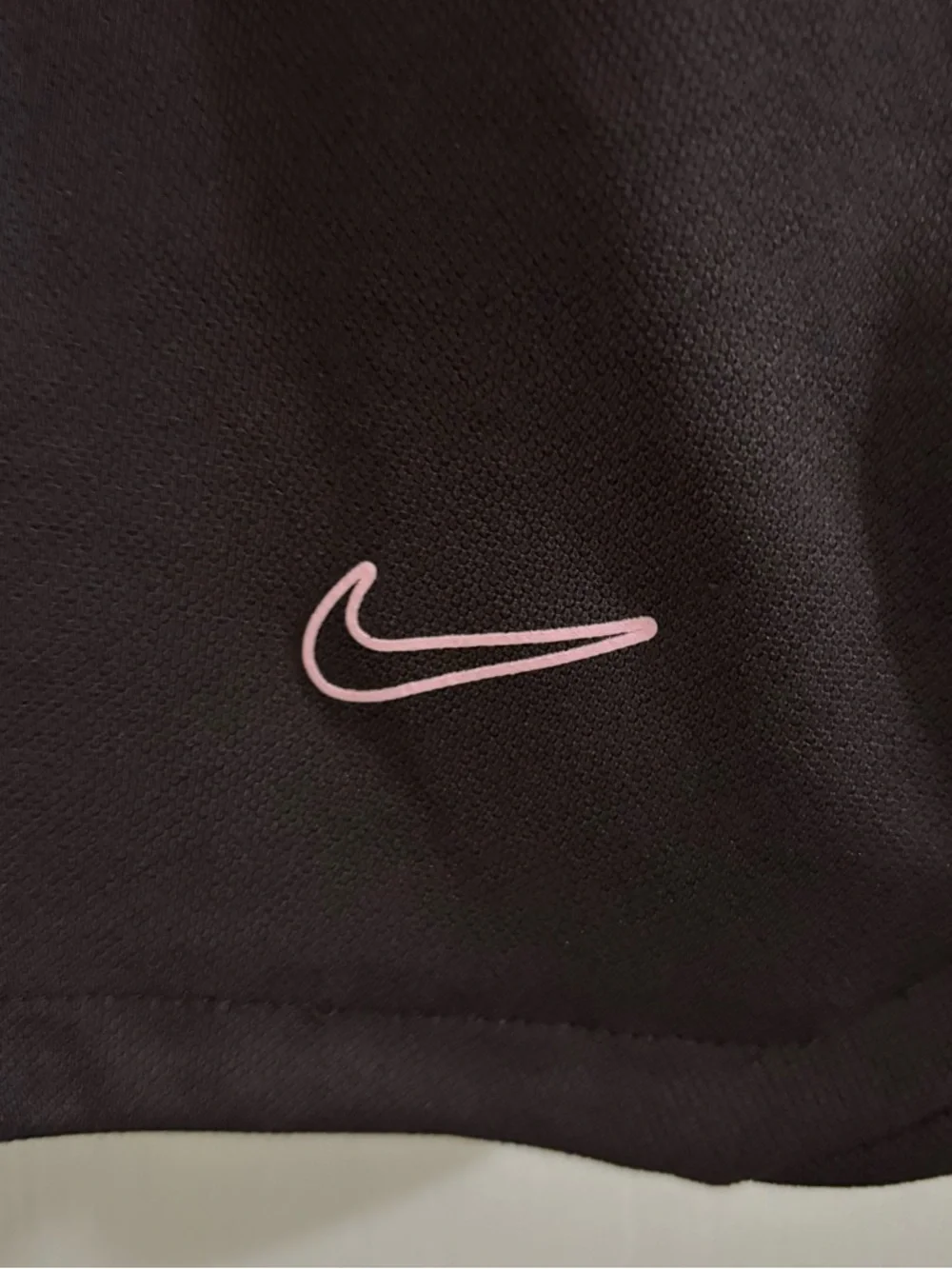 Nike Brown Sleeveless Collared Golf Tank